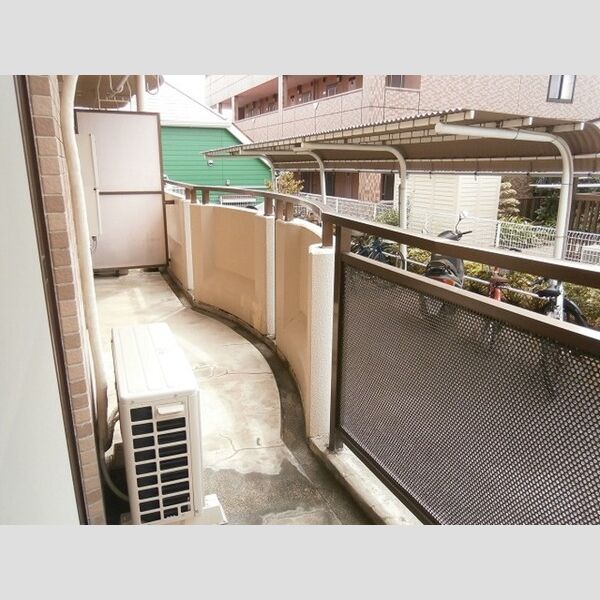 ハイムブローニュ ♪バルコニー♪