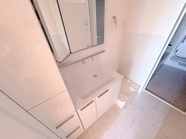 バレミックス辻堂102号室 洗面