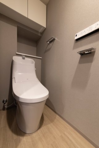 プラウドフラット文京千駄木401号室 トイレ