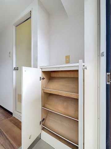 スカイコート入谷 シューズボックス