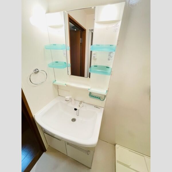 Casa del sol206号室 洗髪洗面化粧台