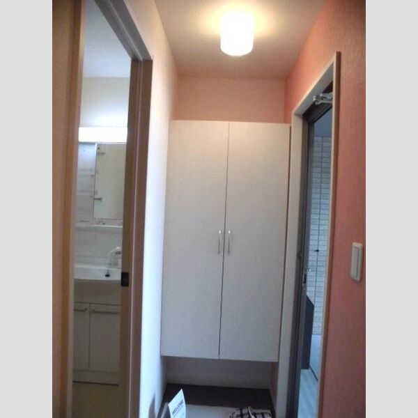 エーデルハイム　B201号室 玄関収納