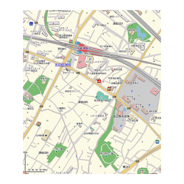 アムール 久々田 外観