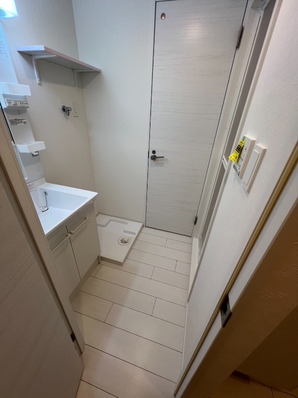 オーブリオン白金5階 洗面