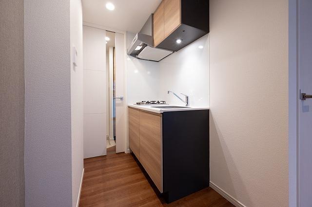 ALTERNA南大井2階 キッチン