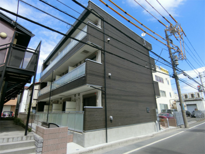 リブリ・綱島東2階 外観