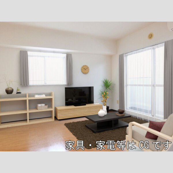 Bellevue参番館201号室 家具/家電はCGです