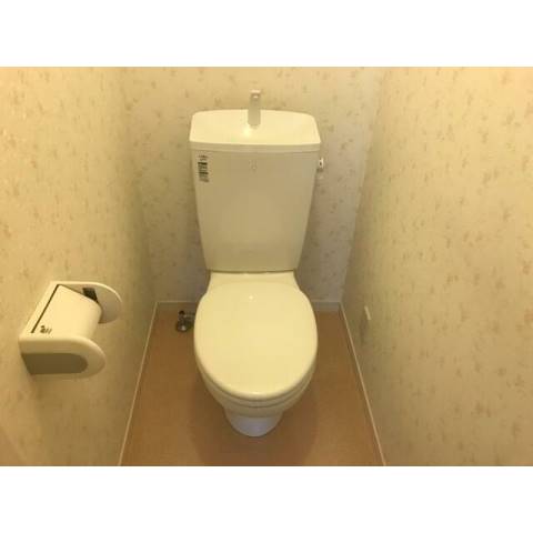 メゾン・ド・デパール舎人2階 トイレ