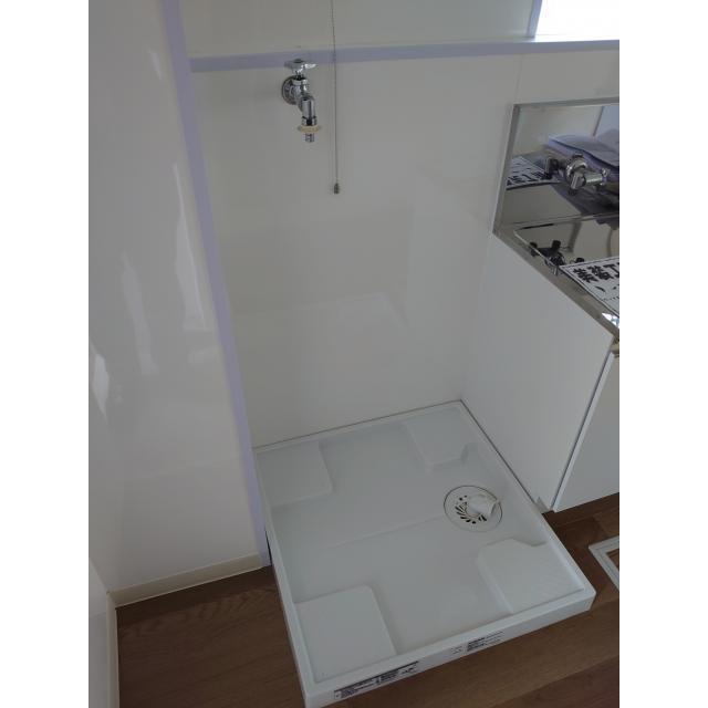 坂上マンション3階 室内洗濯機置場