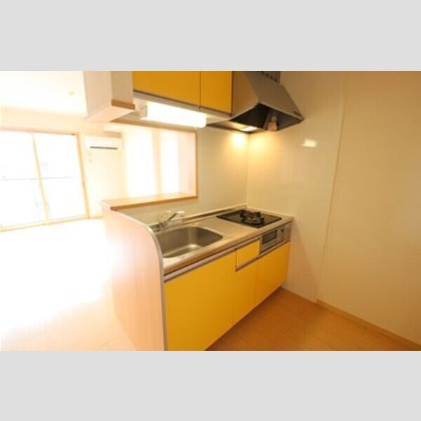 メゾンローレル　Ⅰ 201号室 キッチン