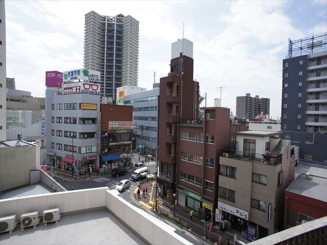 ニュー千葉稲毛ビル0504号室 展望