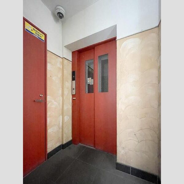 フィルモア ワン1003号室 エレベーター