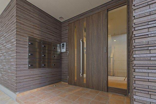 T'sCOURT2階 オートロック付き