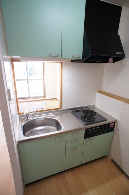 Ａｄａｇｉｏ0301号室 お料理しやすいキッチンです