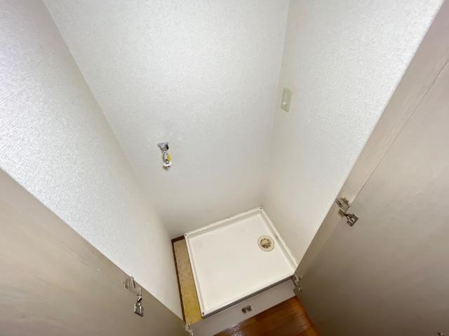 エルガーデン103号室 洗濯機置場