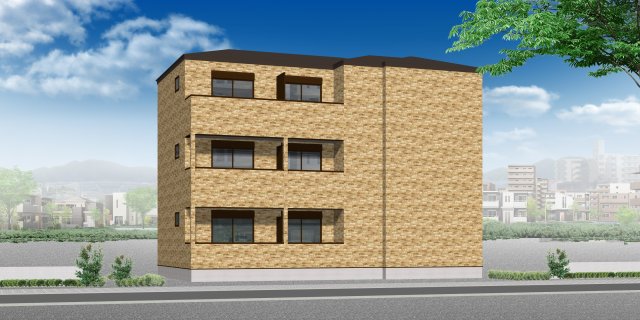 ベイルームdino桜ヶ丘301号室 ※パース