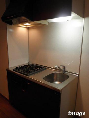 ガラ・シティ芝公園 キッチン