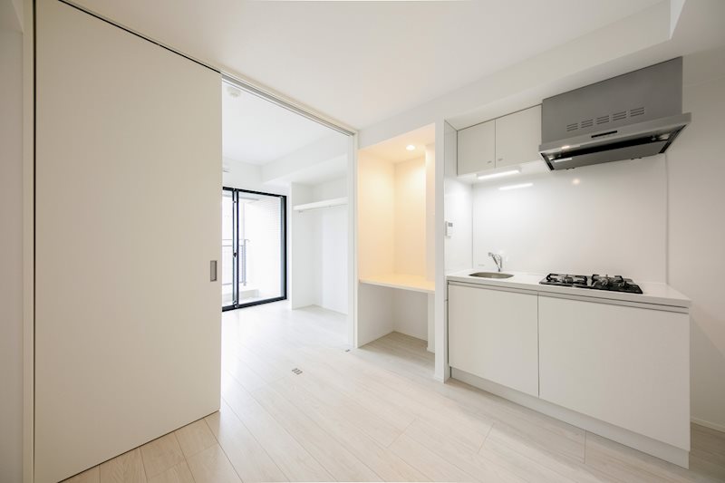 ドゥーエ西小山 リビング