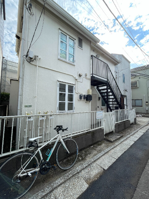 松原フラット1階 外観