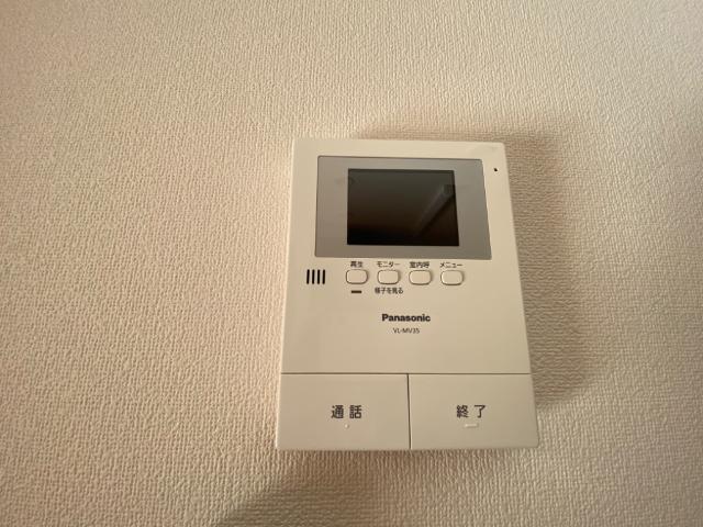 アークガーデンA カメラ付インターホン