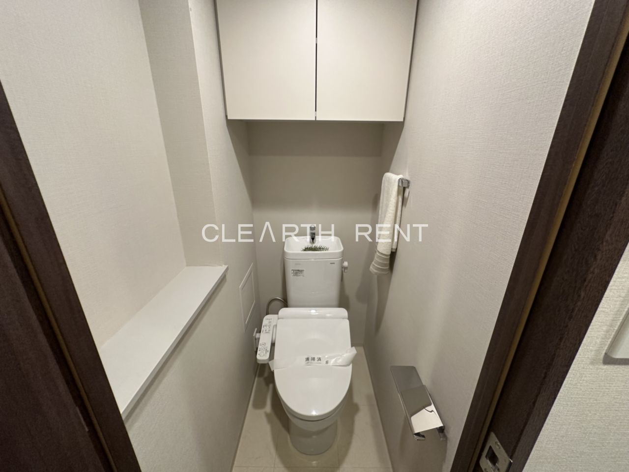 コンシェリア品川南 ＴＨＥ ＧＲＡＮＤ ＲＥＳＩＤＥＮＣＥ3階 ★温水洗浄便座付きトイレ★写真はモデルルームです★