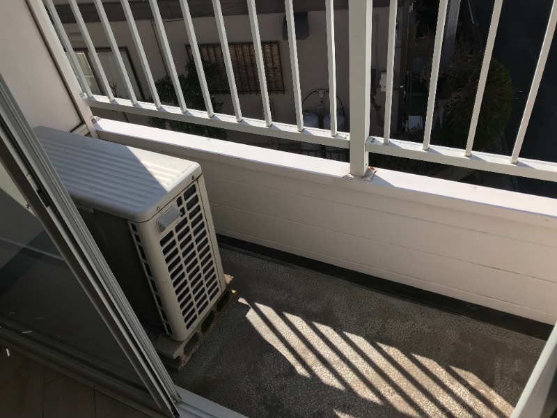 コーポアスカ2階 バルコニー