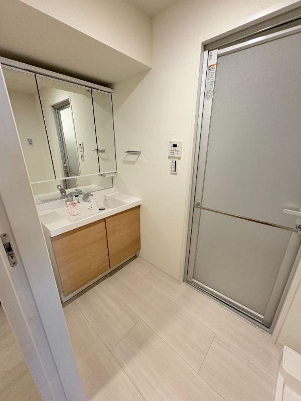 パピルス三ノ輪レジデンス5階 洗面