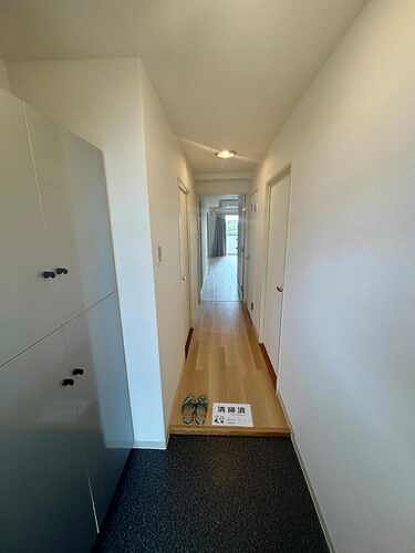 ダイアパレス立石5階 廊下