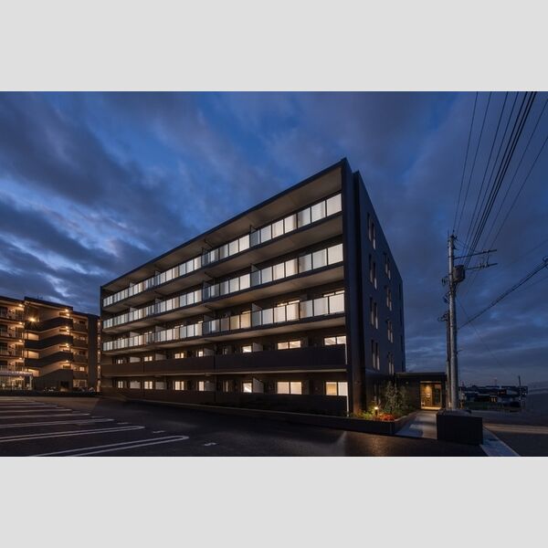 センカ103号室 南東面夜景