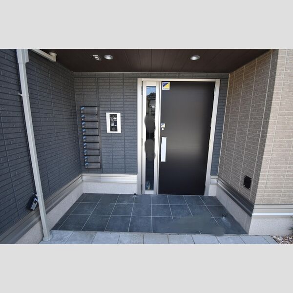 Dフラット大和田 建物入り口