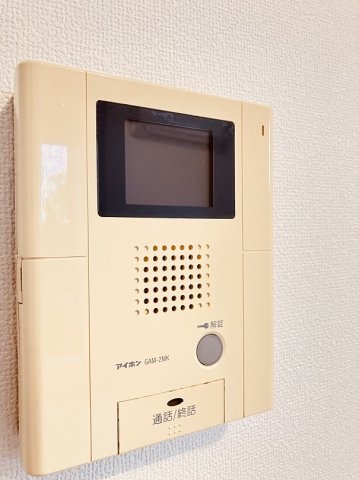 プライムアーバン烏山ガレリア107号室 ※クリーニング後撮影　モニターホン