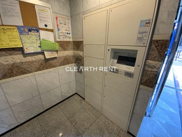 パレステュディオ御茶ノ水湯島駅前2階 宅配ロッカー