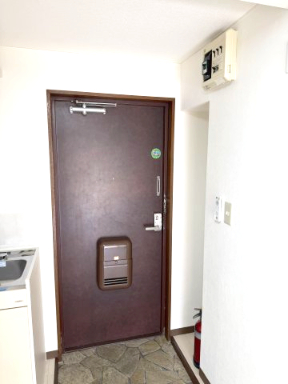 テラストーク相模原103号室 玄関