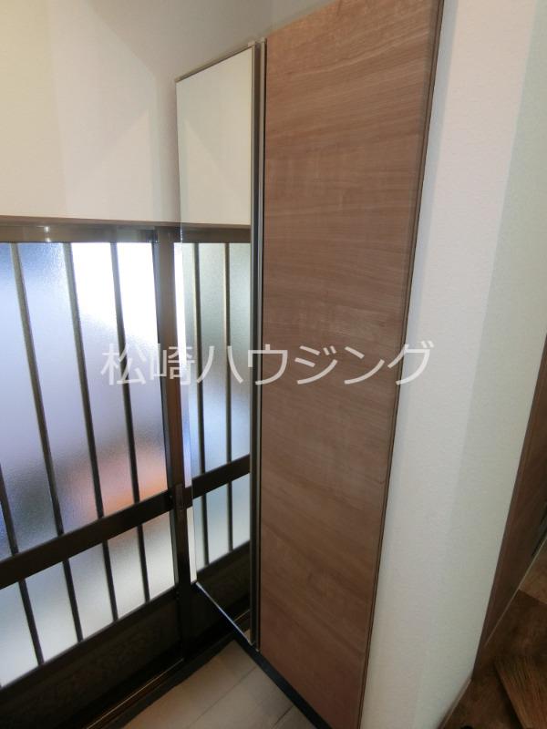 小川邸 玄関