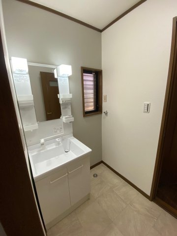 川越市寺尾戸建て 洗面