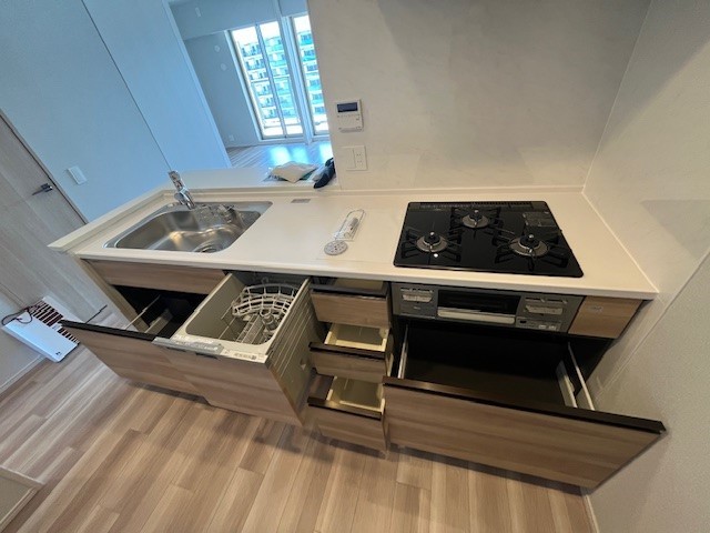 セントガーデン海老名Ⅱ街区0909号室 キッチン