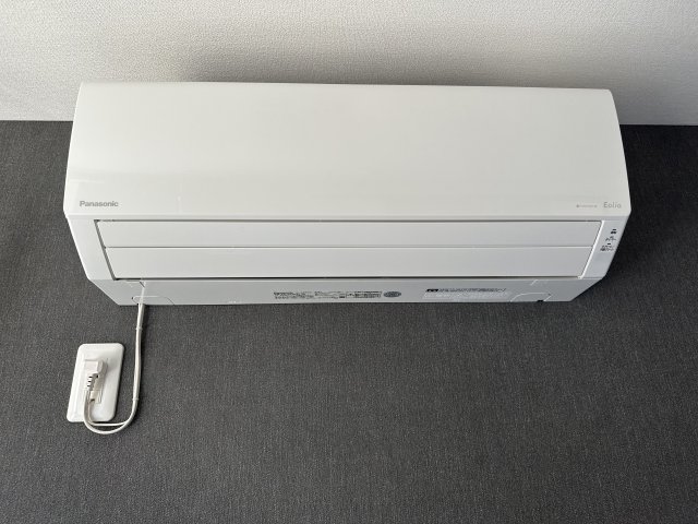 ベイルーム川崎新町302号室 夏も冬もエアコンは必需品ですよね！