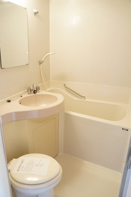 ローズマンションＡ－２８(A-028)3階 お風呂