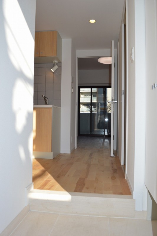 クレイシア世田谷船橋 玄関