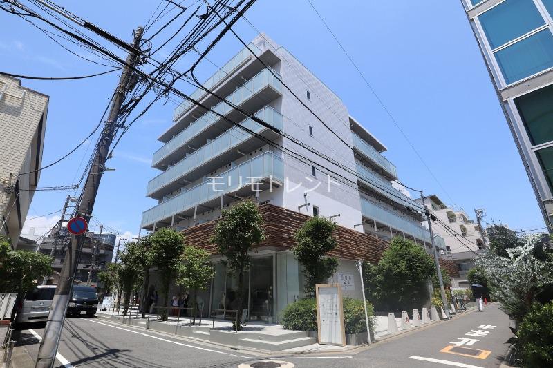 カスタリア中目黒3階 外観