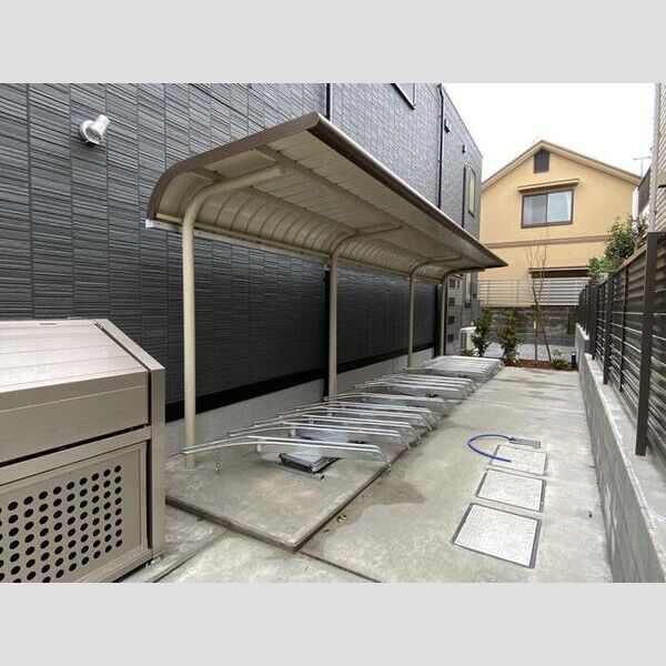 フーヴェル梅丘 駐輪場