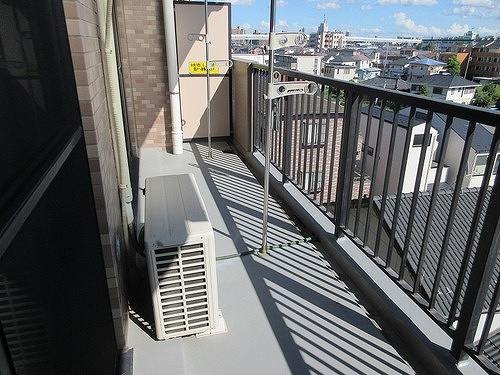 ライオンズガーデン浦和西5階 バルコニー