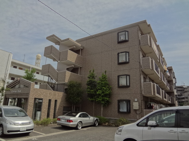 サンモールパレスＢ棟0106号室 外観