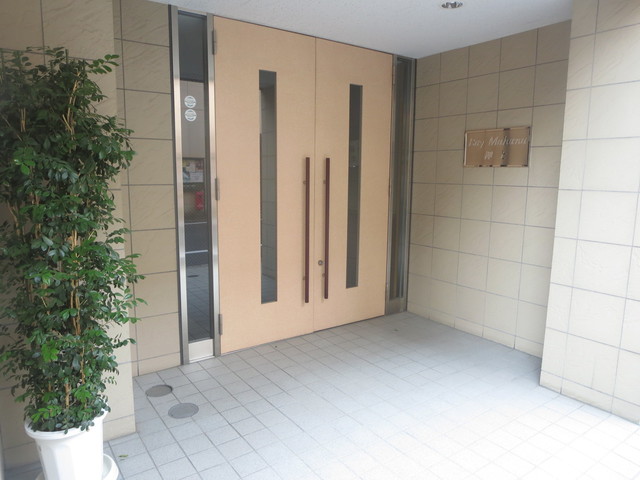 ベイマハナ押上 エントランスです