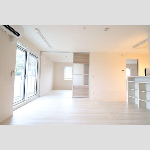 Lucky circle Hiyoshi (ラッキーサークルヒヨシ)301号室 リビング