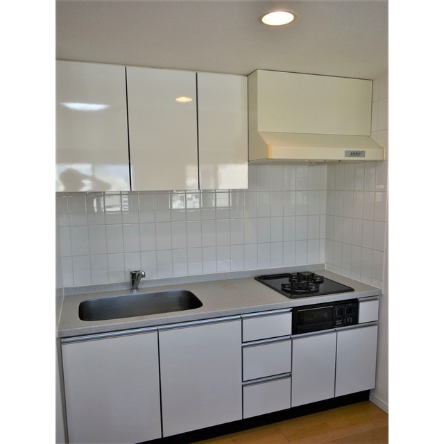 ルクレ新川レジデンス1202号室 キッチン