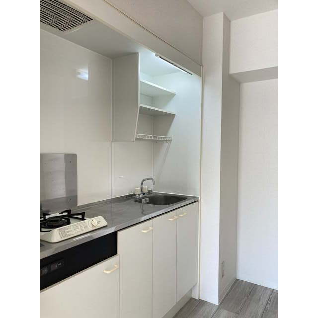 オセアン　ブルー101号室 ミニキッチン