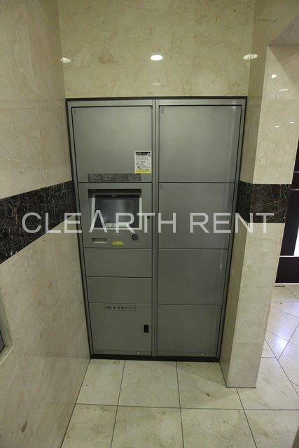 パレステュディオ品川不動前2階 宅配ボックスで荷物の受取が安心