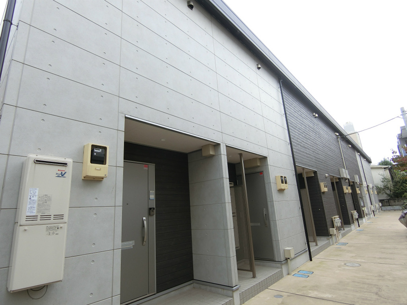 リブリ・SUN GREEN2階 外観