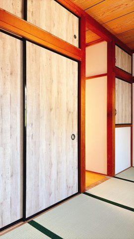 TKハウス西浦和 和室と洋室には収納があります